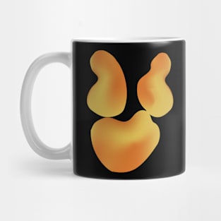 Organic forms Mug